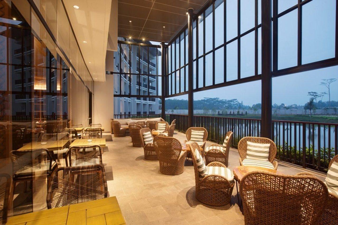 Hotel Santika Premiere Bandara Palembang Zewnętrze zdjęcie