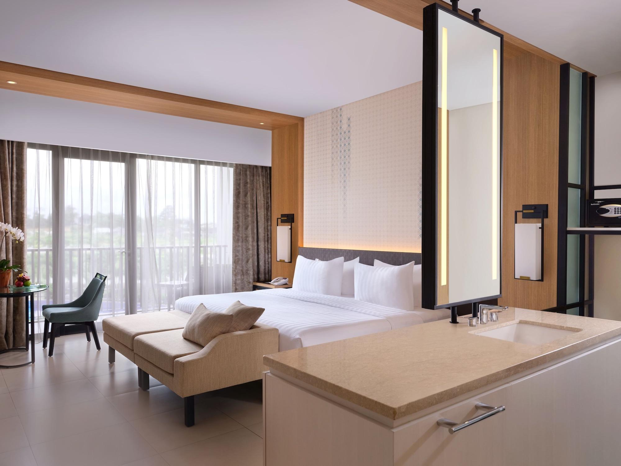 Hotel Santika Premiere Bandara Palembang Zewnętrze zdjęcie