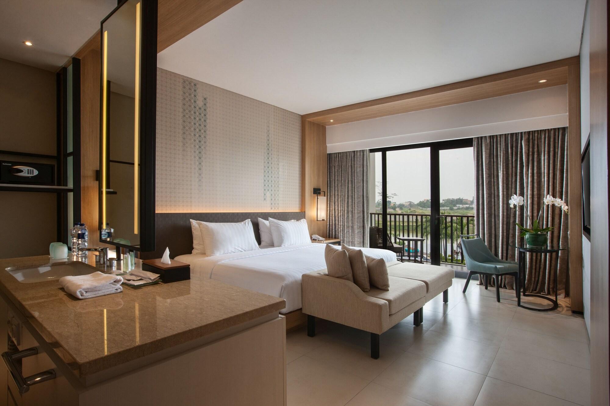 Hotel Santika Premiere Bandara Palembang Zewnętrze zdjęcie