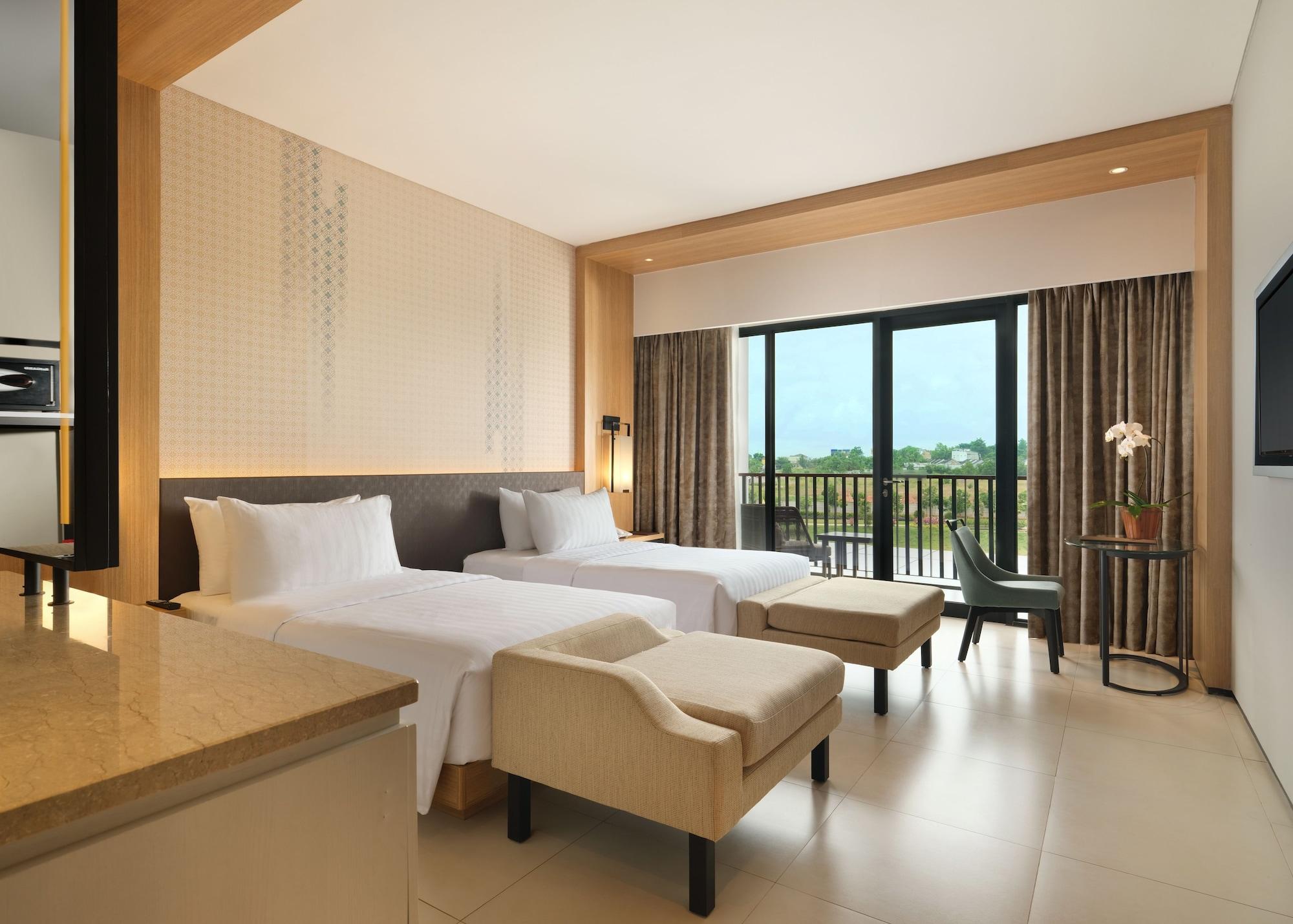 Hotel Santika Premiere Bandara Palembang Zewnętrze zdjęcie