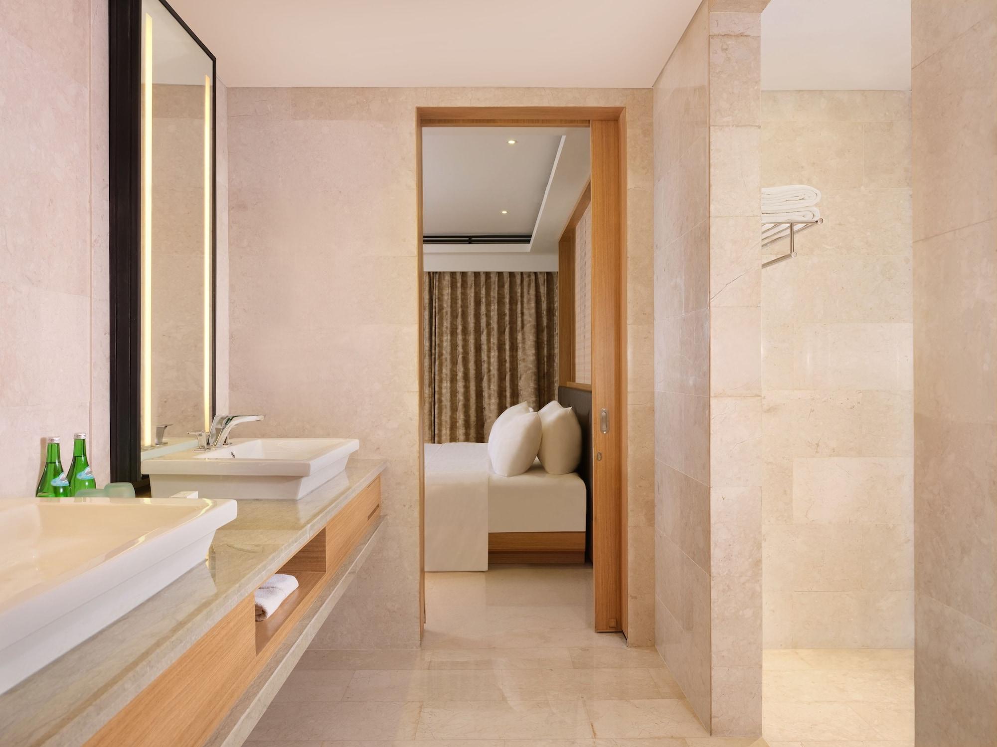 Hotel Santika Premiere Bandara Palembang Zewnętrze zdjęcie