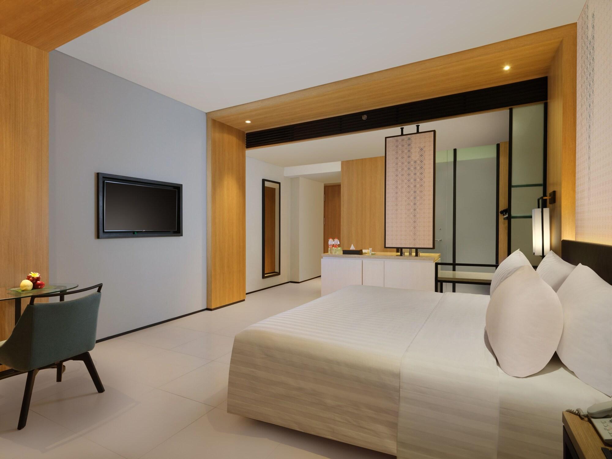 Hotel Santika Premiere Bandara Palembang Zewnętrze zdjęcie
