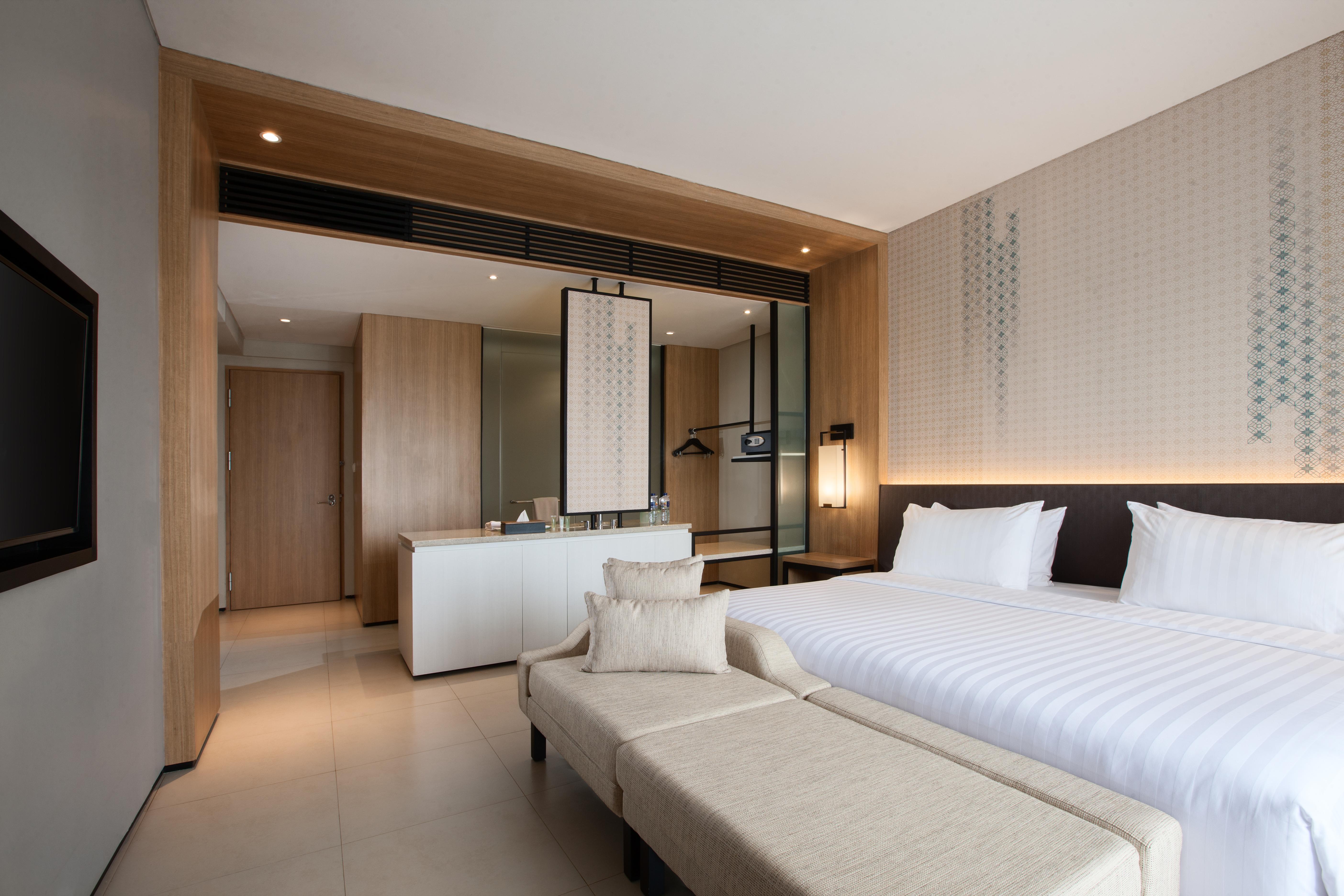 Hotel Santika Premiere Bandara Palembang Zewnętrze zdjęcie