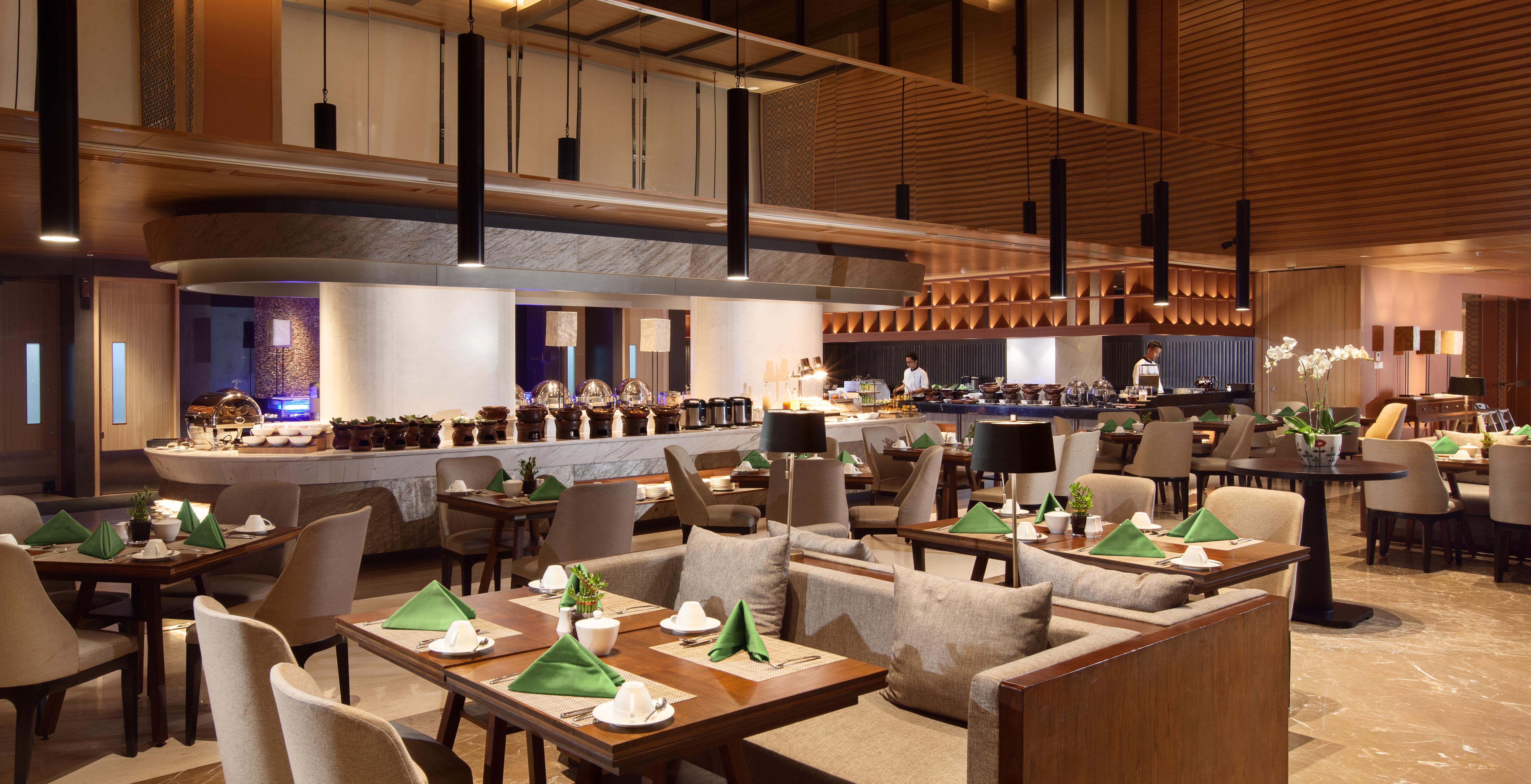 Hotel Santika Premiere Bandara Palembang Zewnętrze zdjęcie