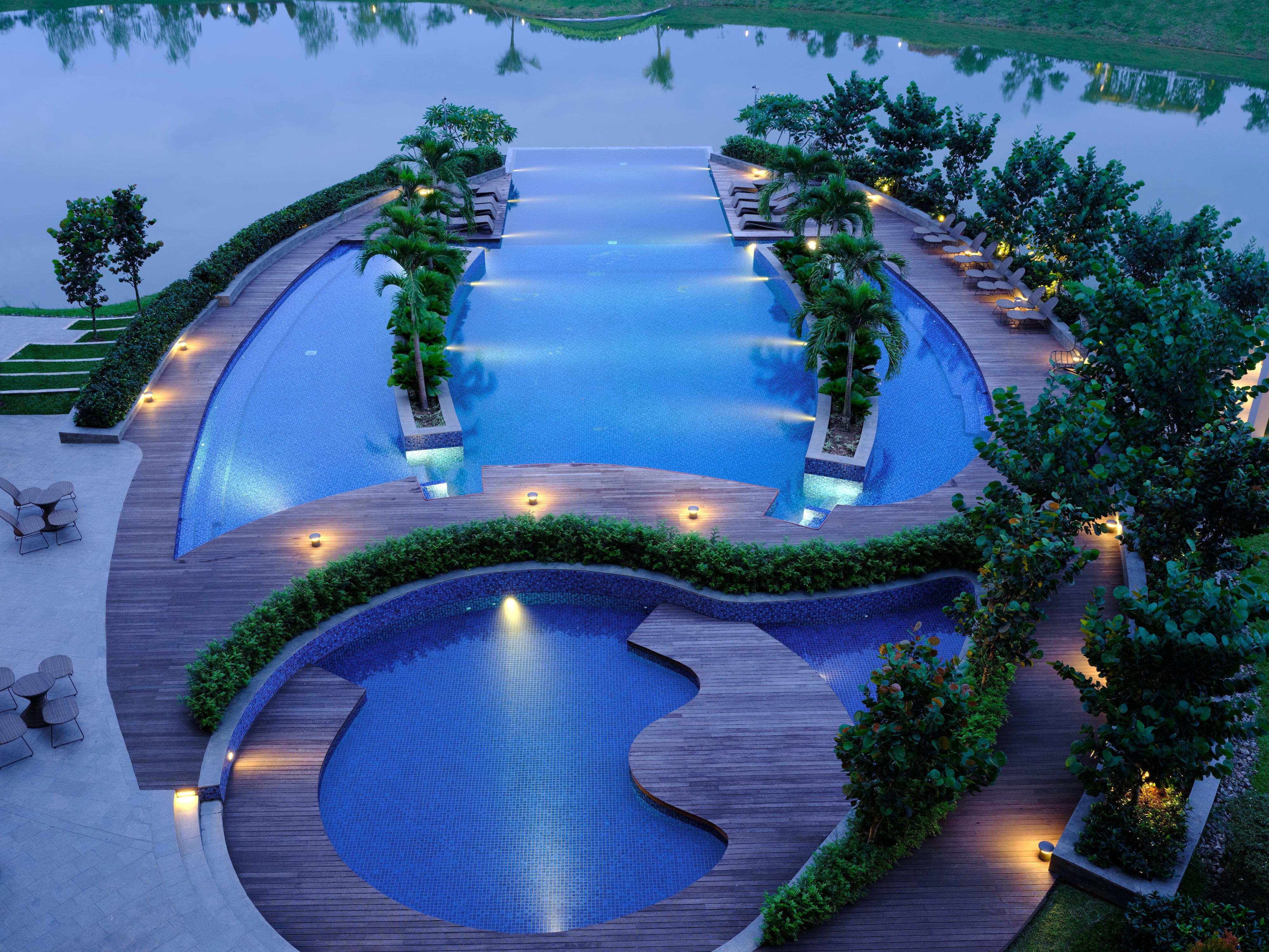 Hotel Santika Premiere Bandara Palembang Zewnętrze zdjęcie