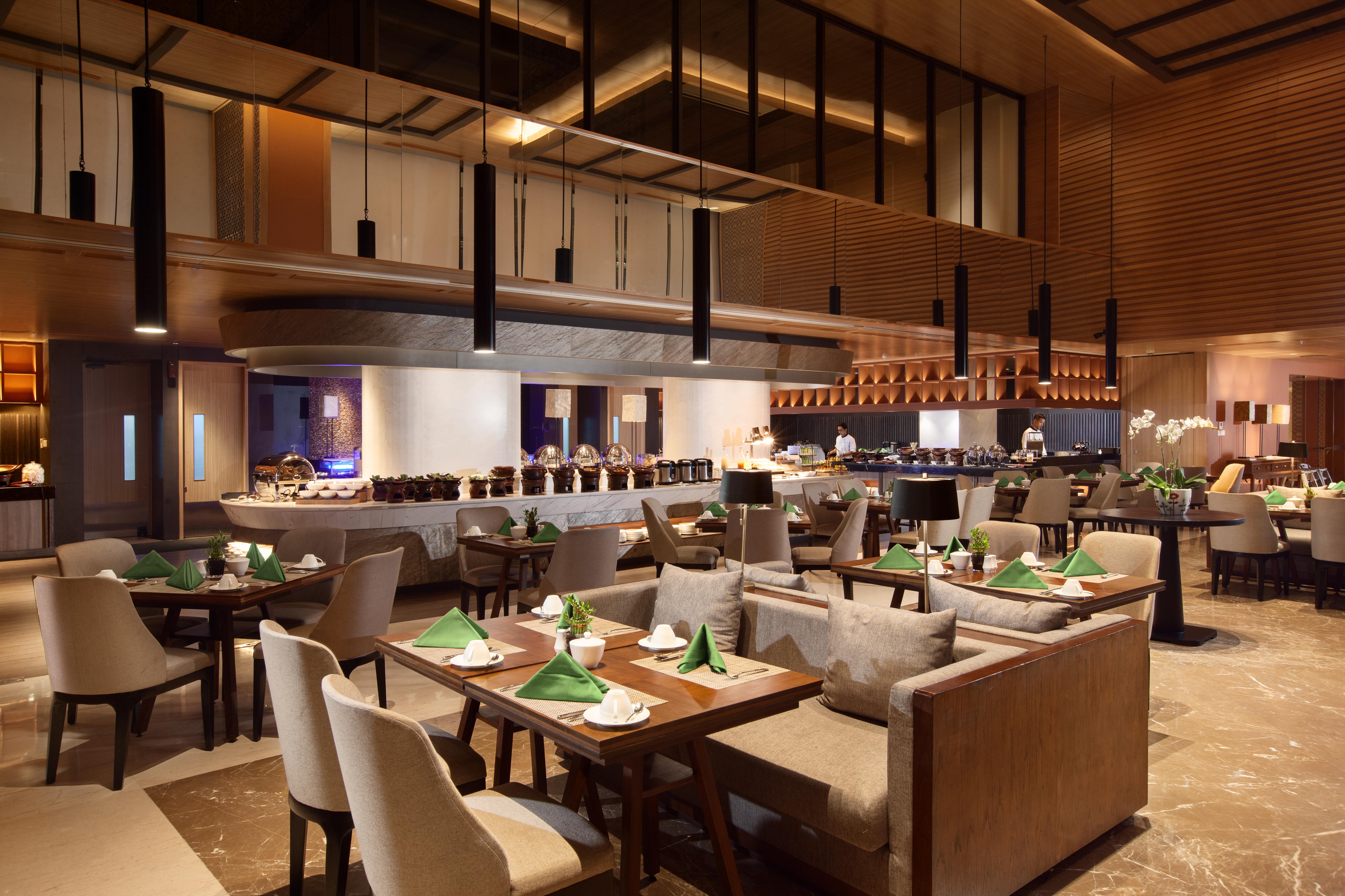 Hotel Santika Premiere Bandara Palembang Zewnętrze zdjęcie