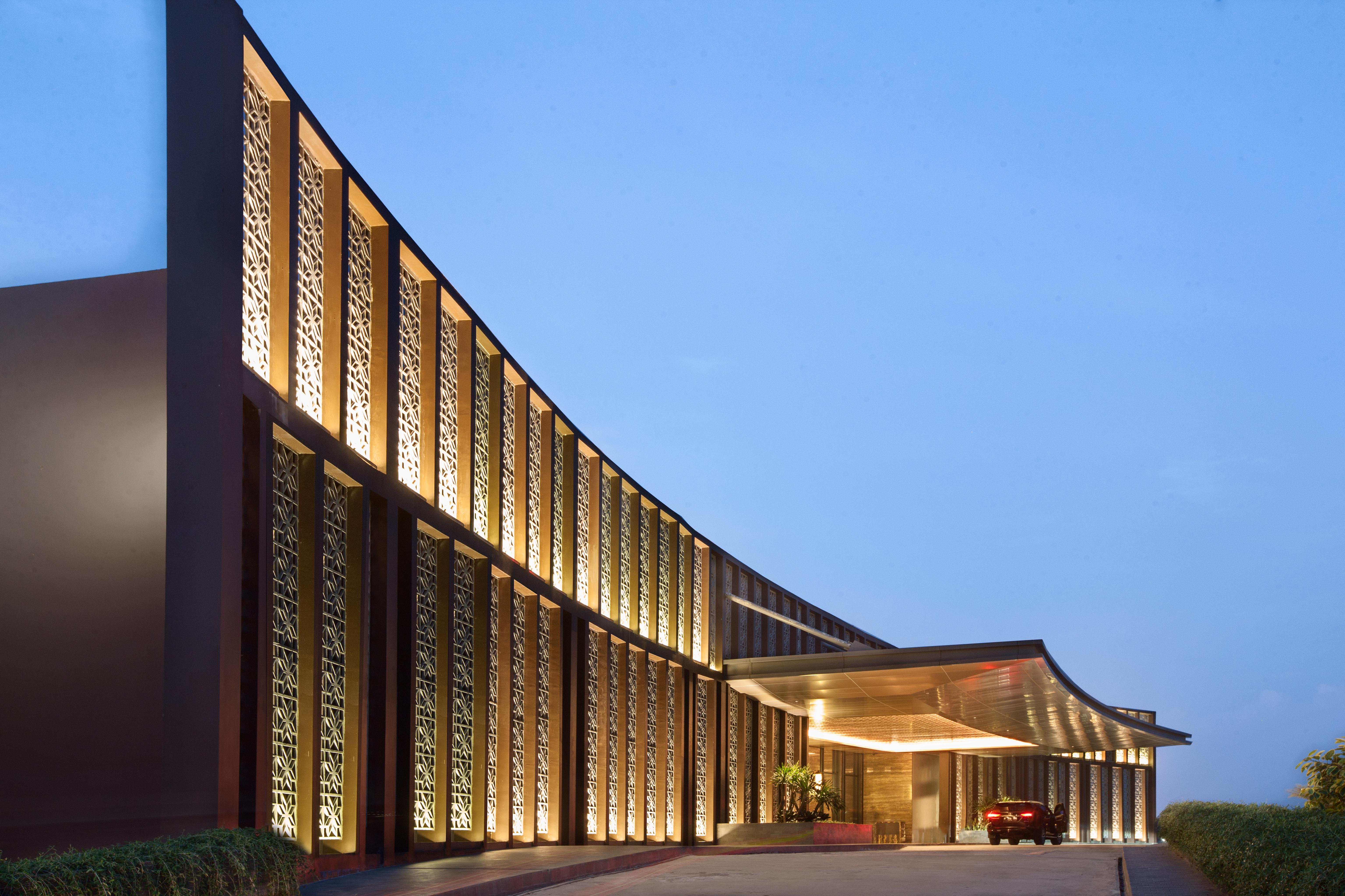 Hotel Santika Premiere Bandara Palembang Zewnętrze zdjęcie