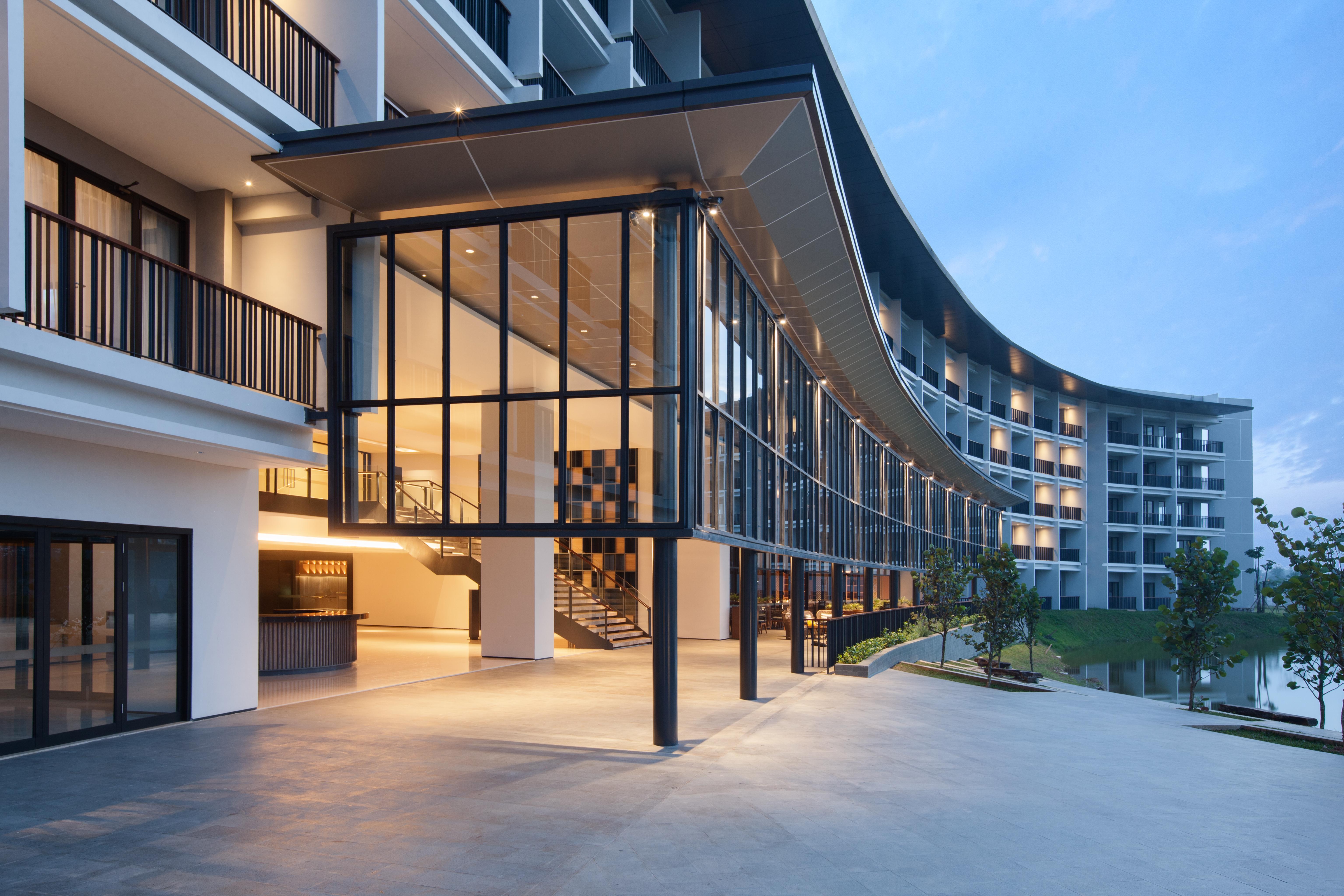 Hotel Santika Premiere Bandara Palembang Zewnętrze zdjęcie