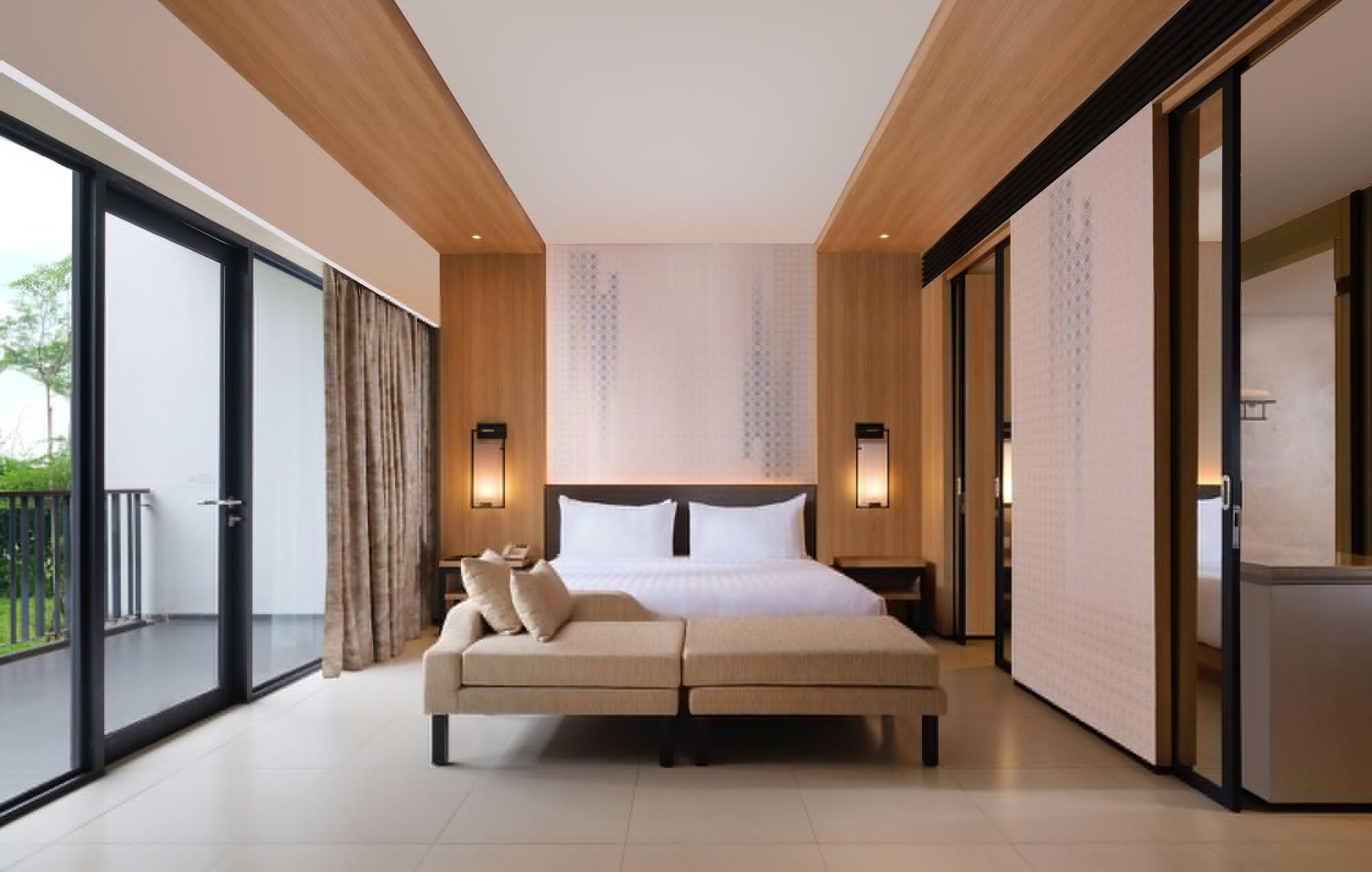 Hotel Santika Premiere Bandara Palembang Zewnętrze zdjęcie