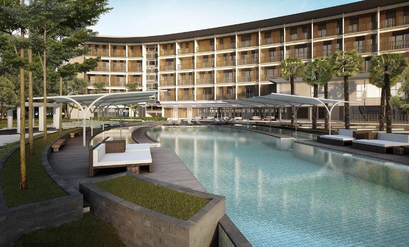Hotel Santika Premiere Bandara Palembang Zewnętrze zdjęcie