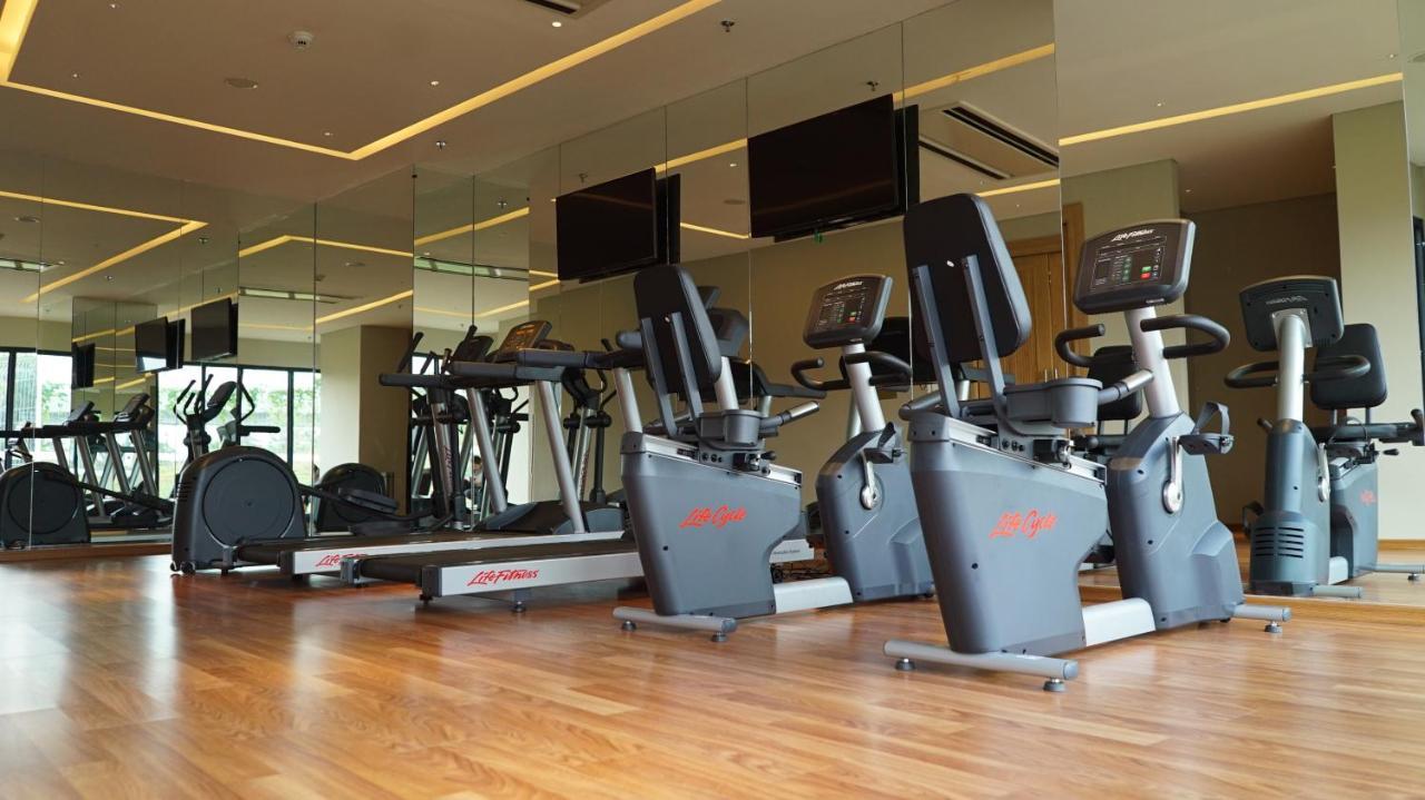 Hotel Santika Premiere Bandara Palembang Zewnętrze zdjęcie